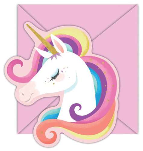 Unicorn Edible Icing Image